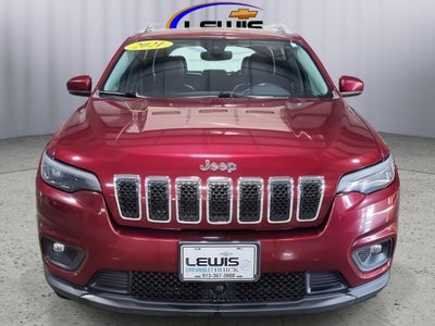 2021 Jeep Cherokee Latitude Plus