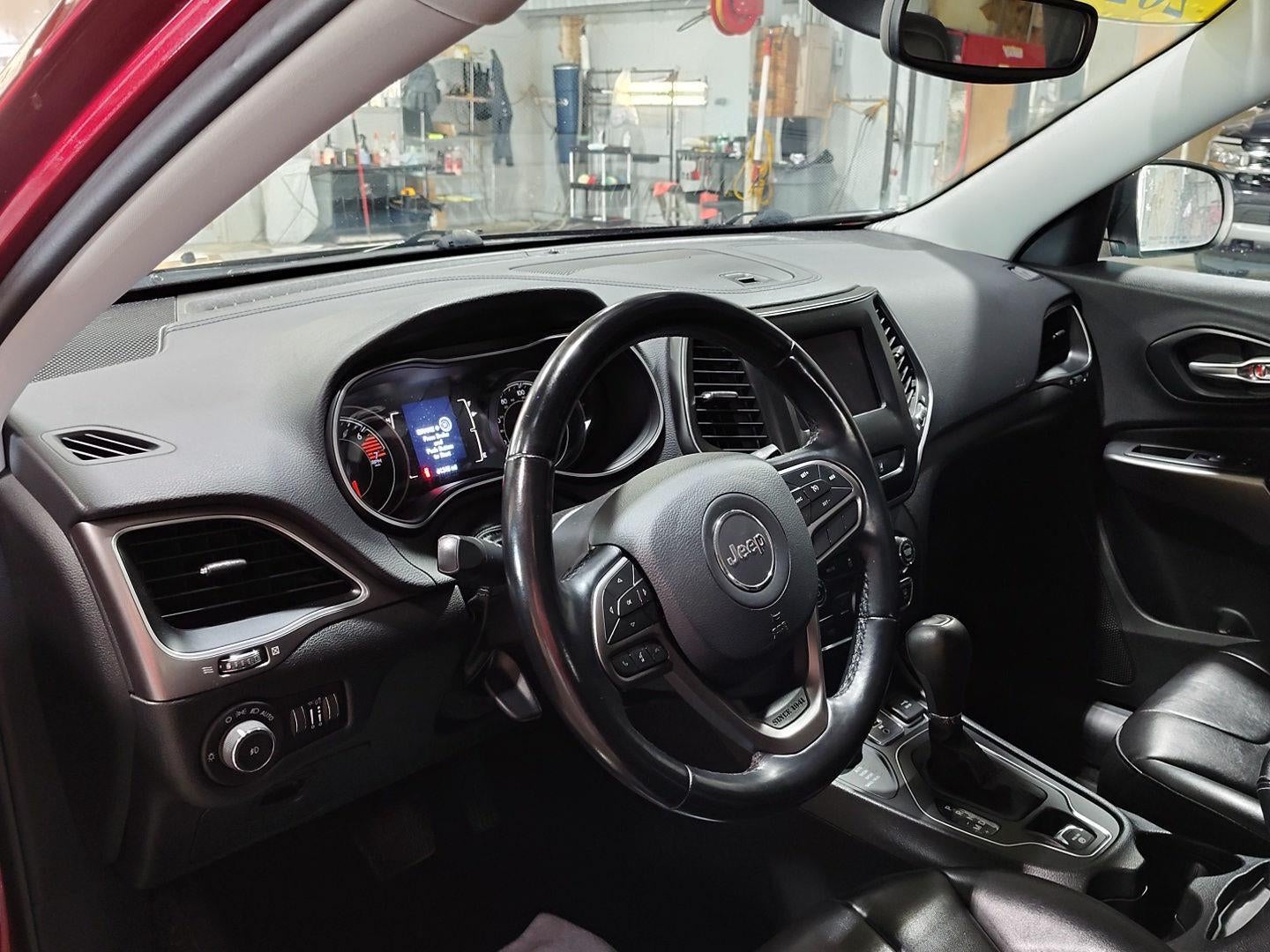 2021 Jeep Cherokee Latitude Plus