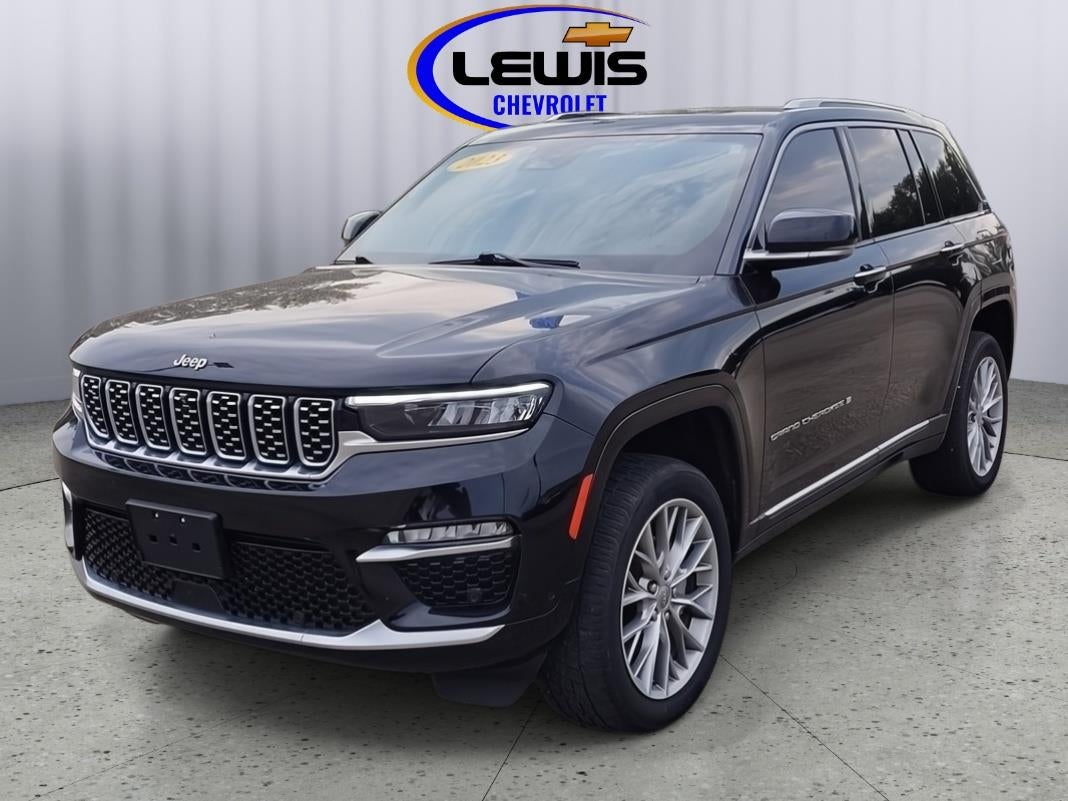 2023 Jeep Grand Cherokee Summit
