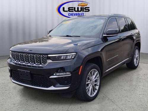 2023 Jeep Grand Cherokee Summit