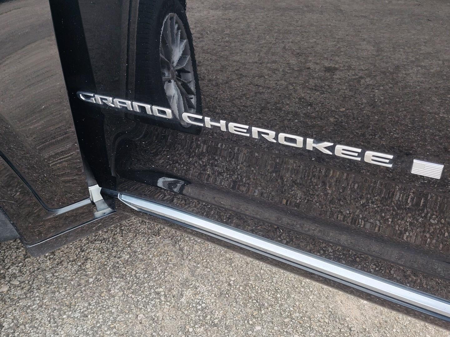 2023 Jeep Grand Cherokee Summit