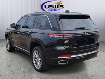 2023 Jeep Grand Cherokee Summit
