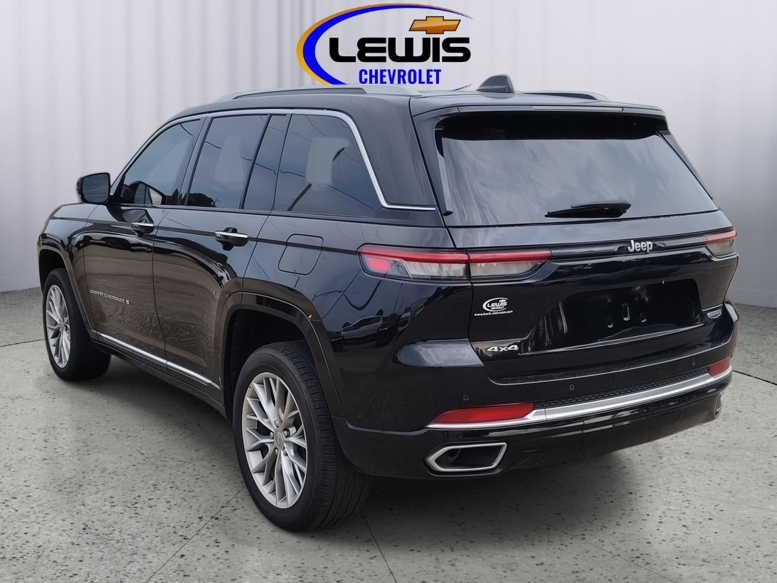 2023 Jeep Grand Cherokee Summit