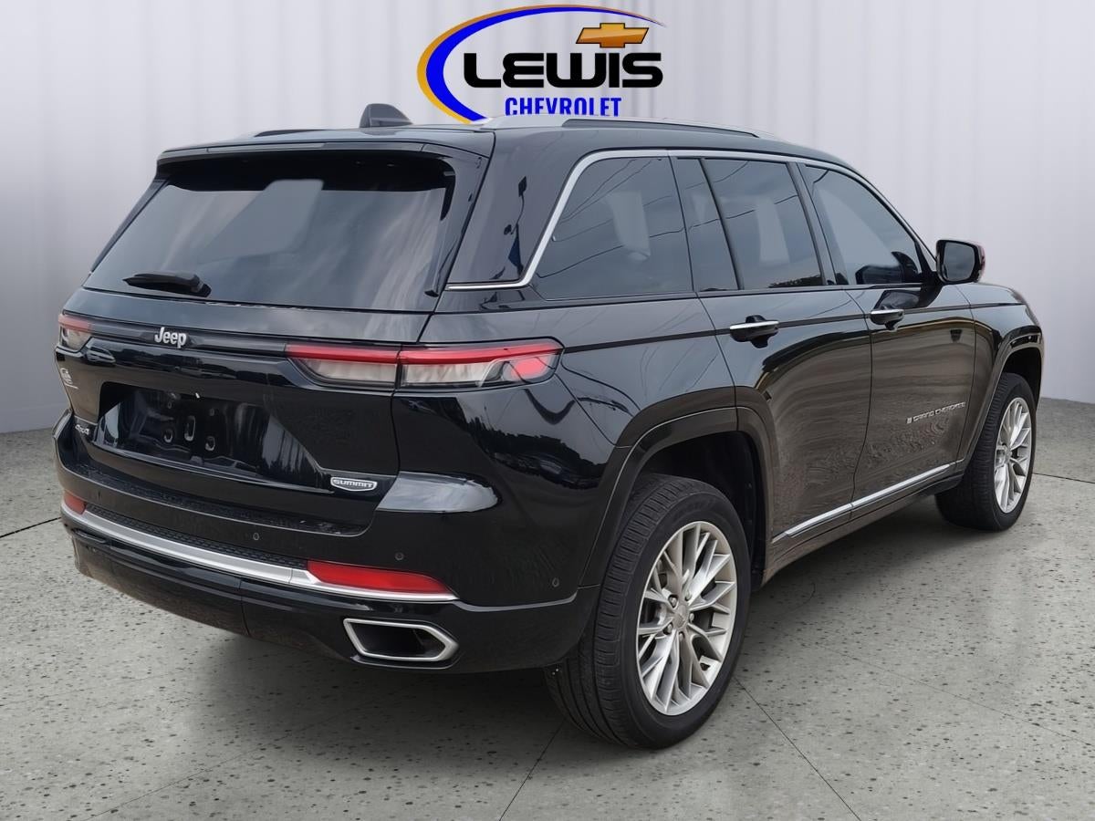 2023 Jeep Grand Cherokee Summit