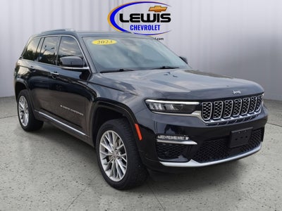 2023 Jeep Grand Cherokee Summit