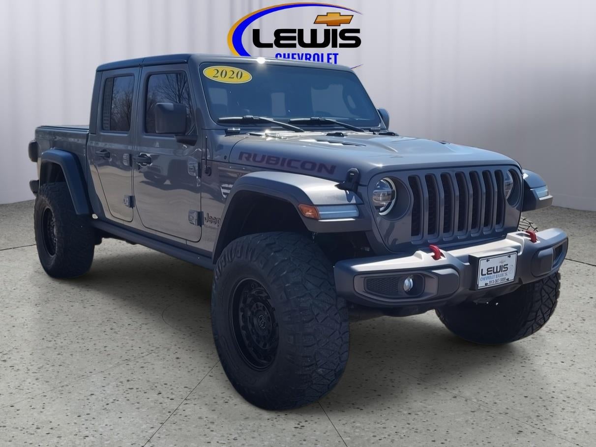2020 Jeep Gladiator Rubicon