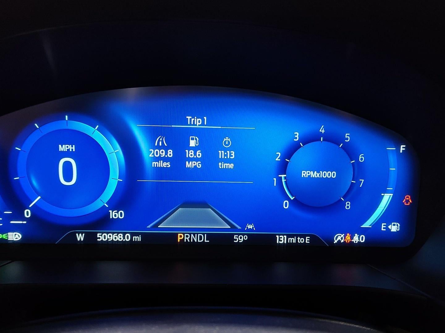 2021 Ford Escape Titanium