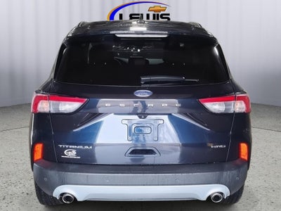 2021 Ford Escape Titanium
