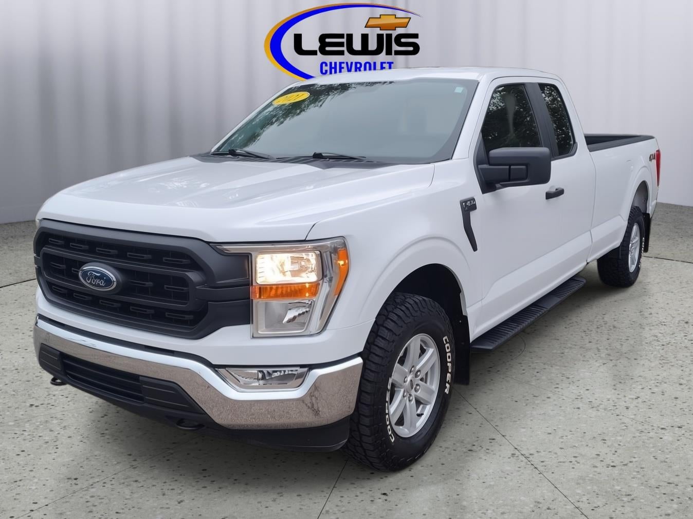 2021 Ford F-150