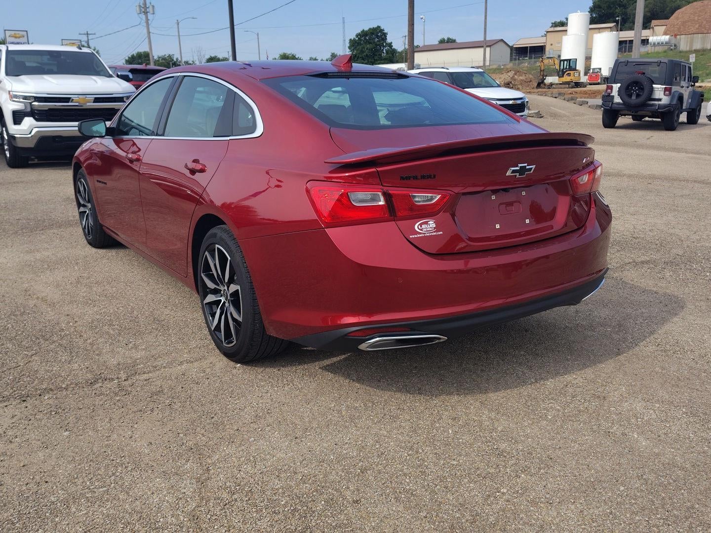 2024 Chevrolet Malibu RS