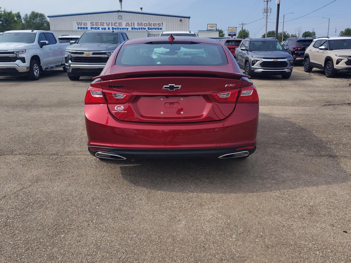 2024 Chevrolet Malibu RS
