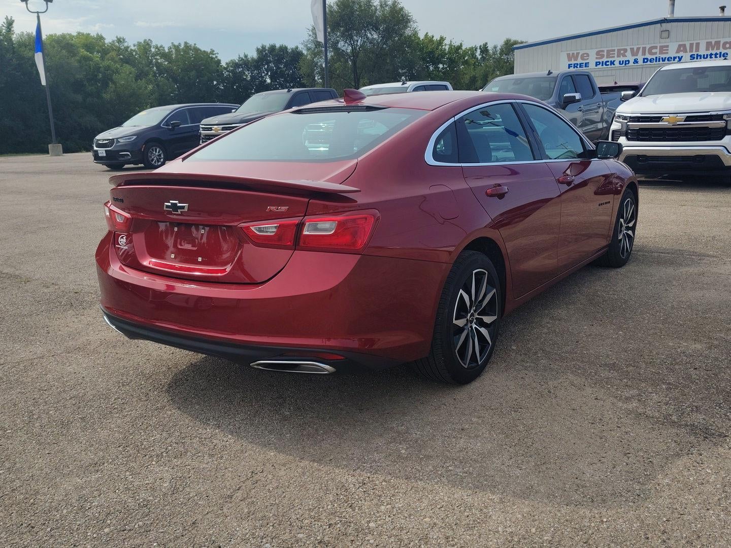 2024 Chevrolet Malibu RS