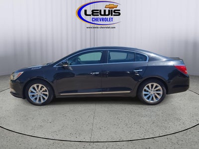 2014 Buick LaCrosse Leather