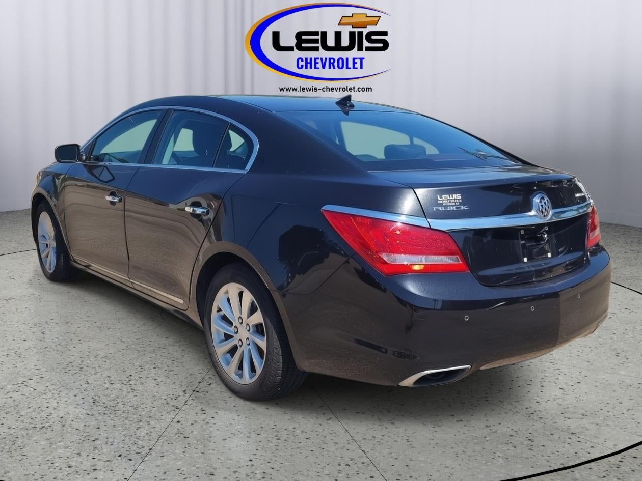 2014 Buick LaCrosse Leather