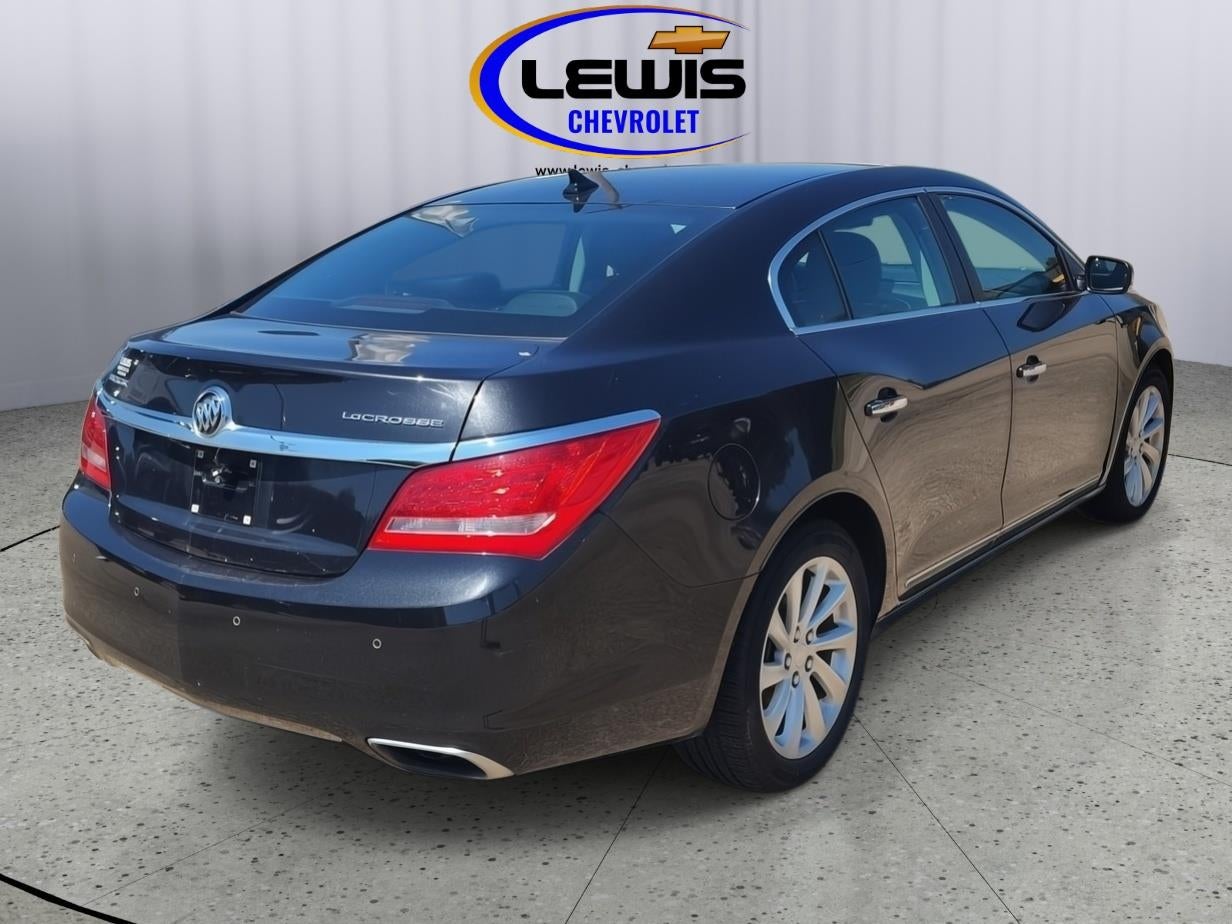 2014 Buick LaCrosse Leather