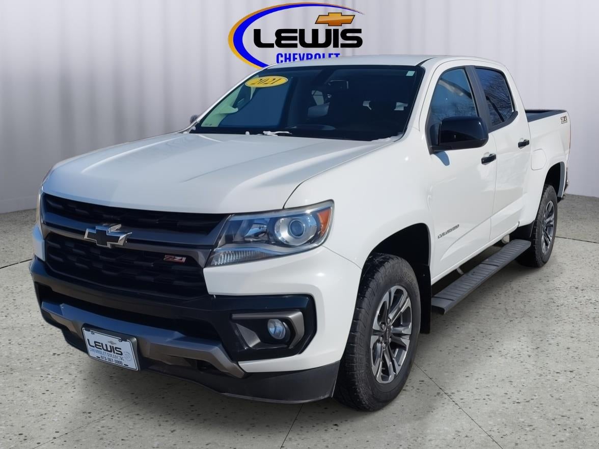 2021 Chevrolet Colorado Z71