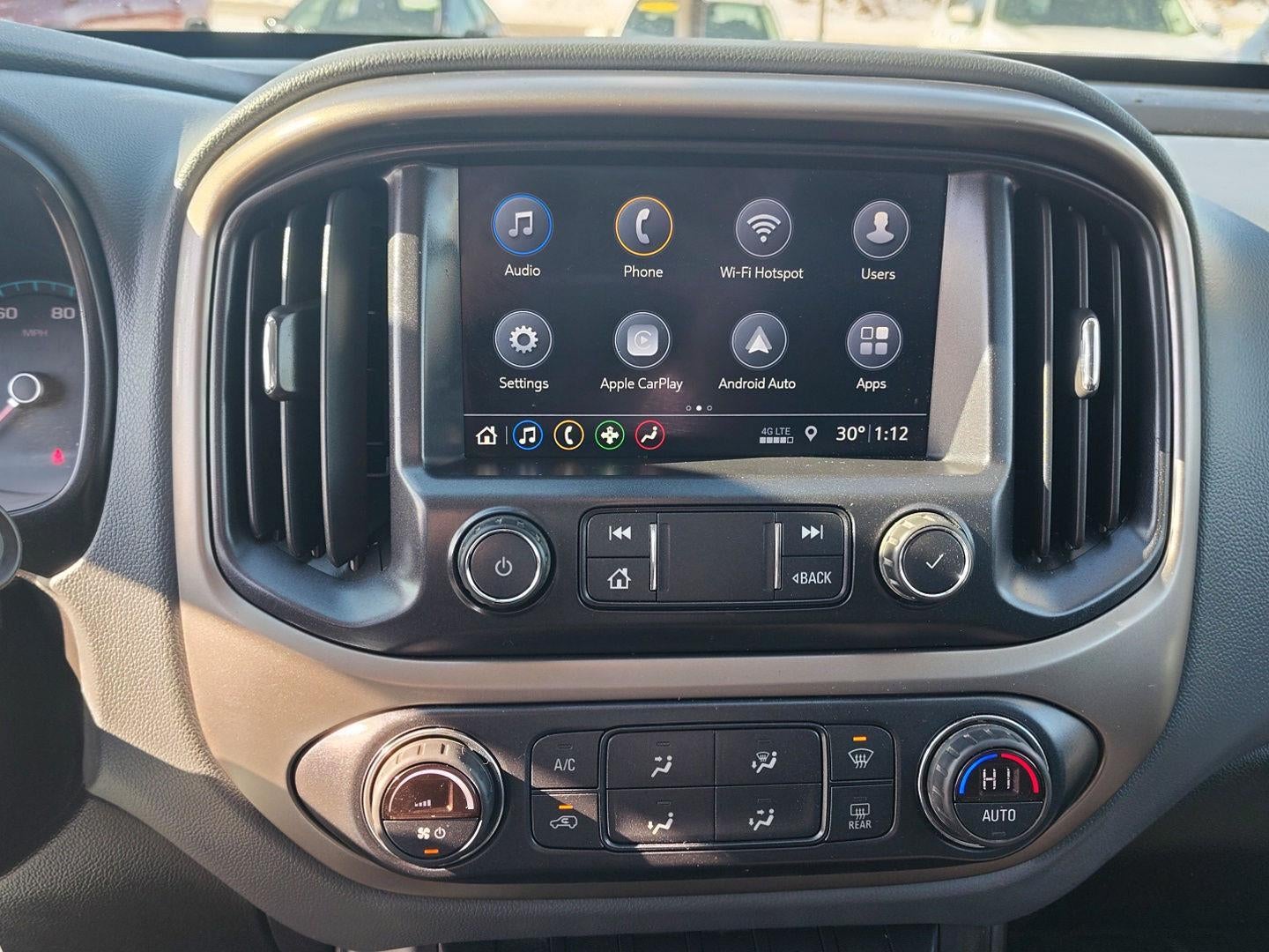 2021 Chevrolet Colorado Z71