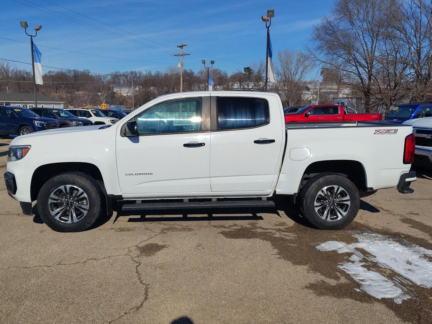 Used 2021 Chevrolet Colorado Z71 with VIN 1GCGTDEN5M1193568 for sale in Kansas City