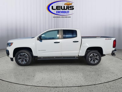 2021 Chevrolet Colorado Z71