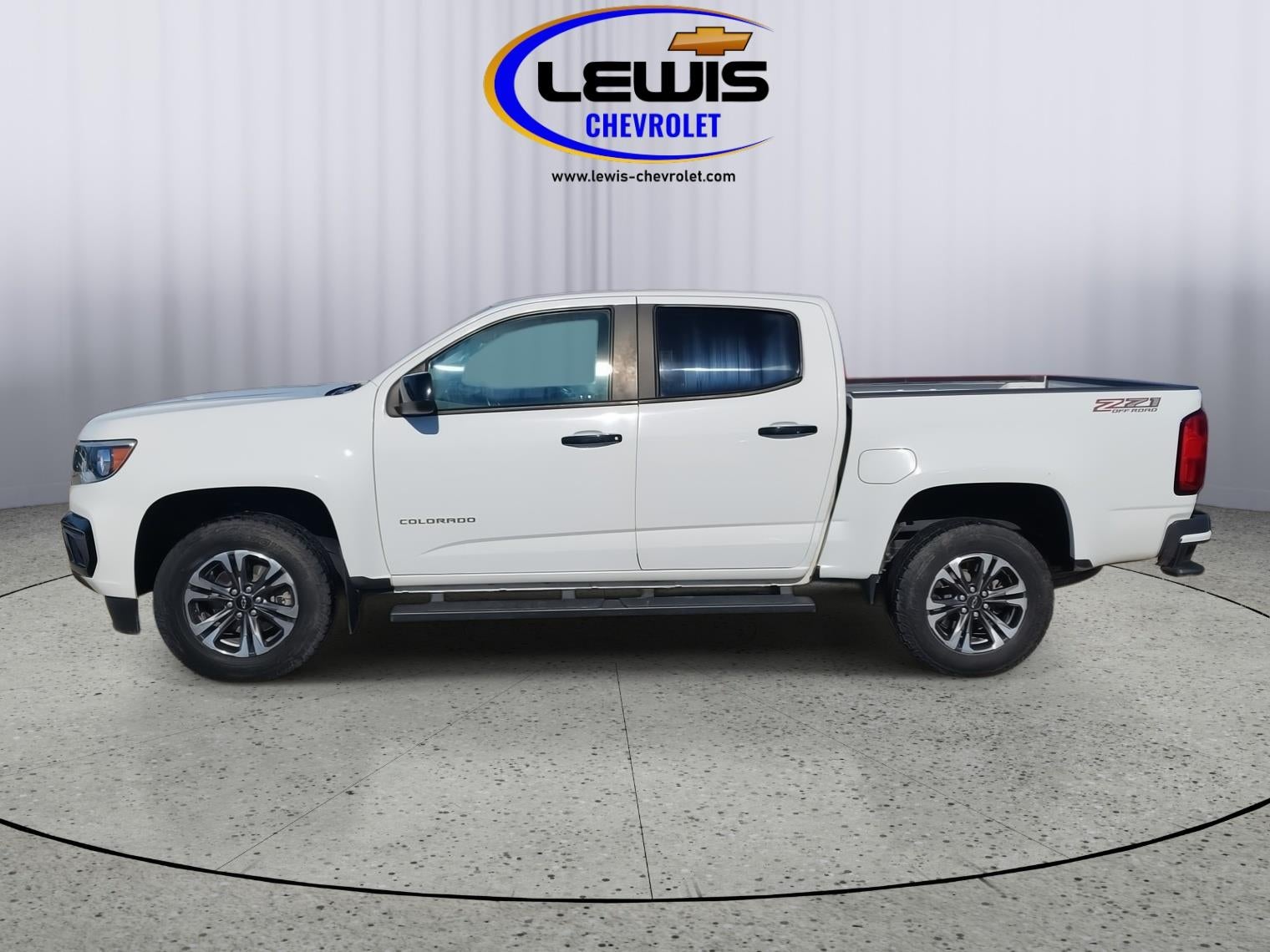 2021 Chevrolet Colorado Z71