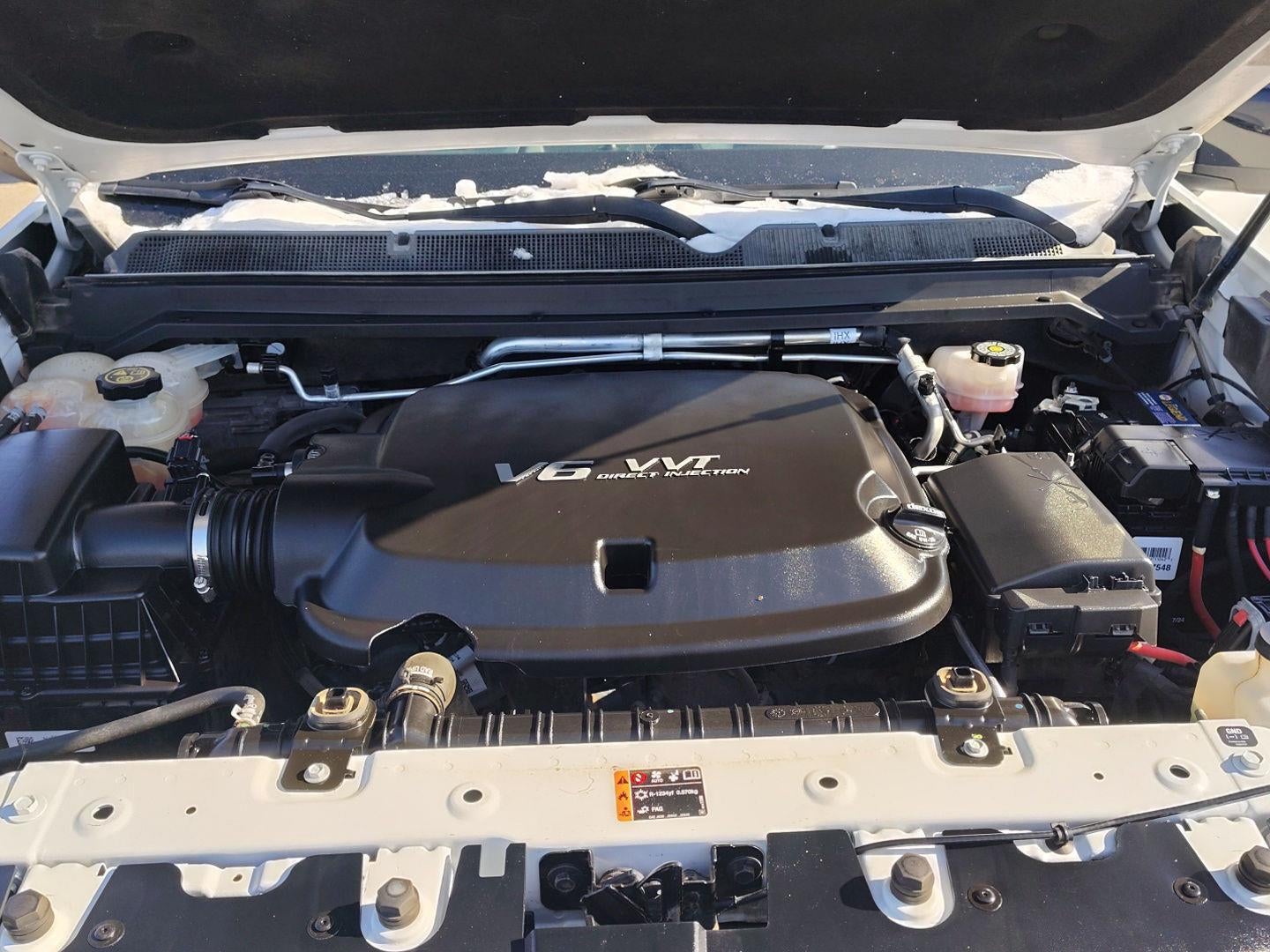 2021 Chevrolet Colorado Z71