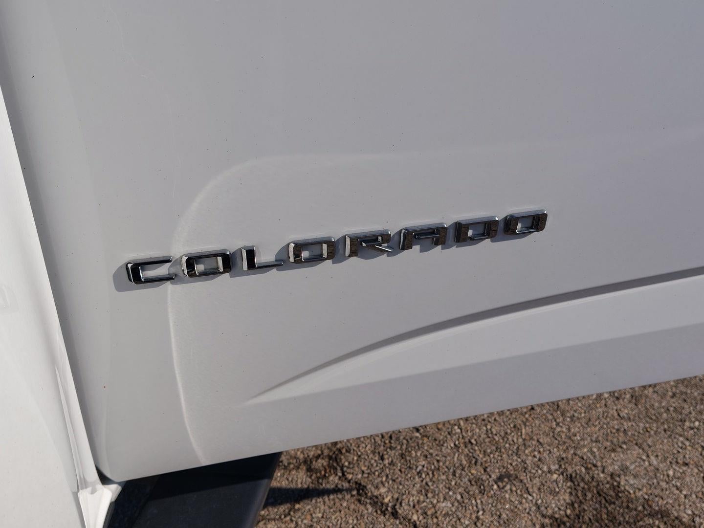 2021 Chevrolet Colorado Z71