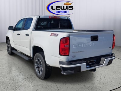 2021 Chevrolet Colorado Z71