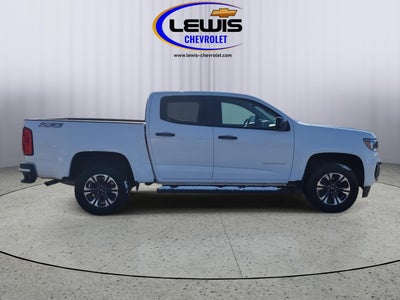 2021 Chevrolet Colorado Z71