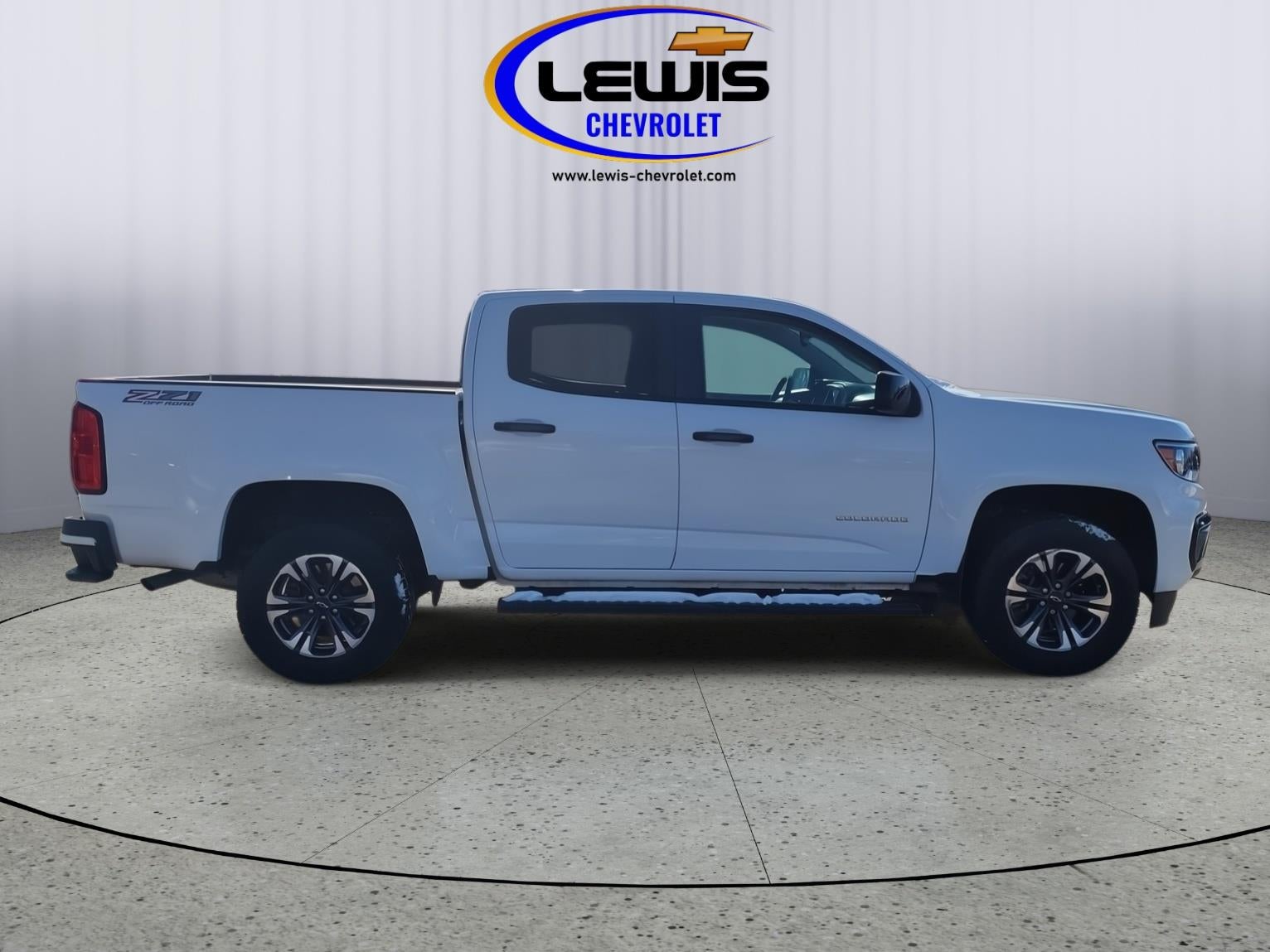 2021 Chevrolet Colorado Z71