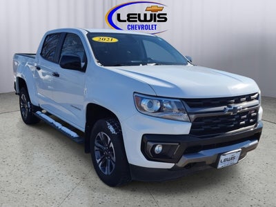 2021 Chevrolet Colorado Z71