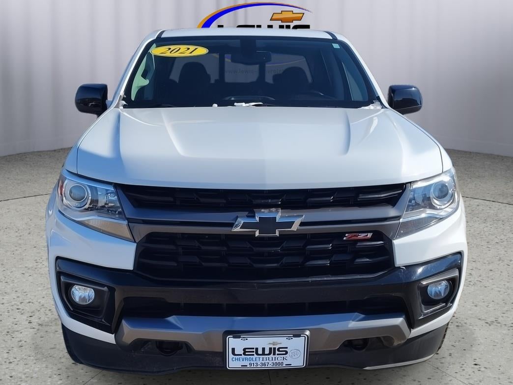 2021 Chevrolet Colorado Z71