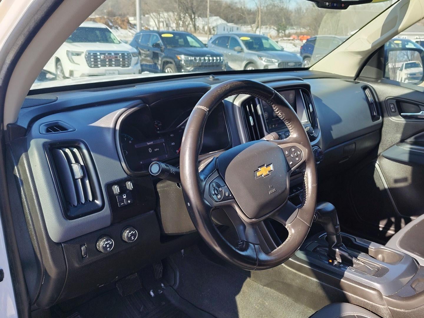 2021 Chevrolet Colorado Z71