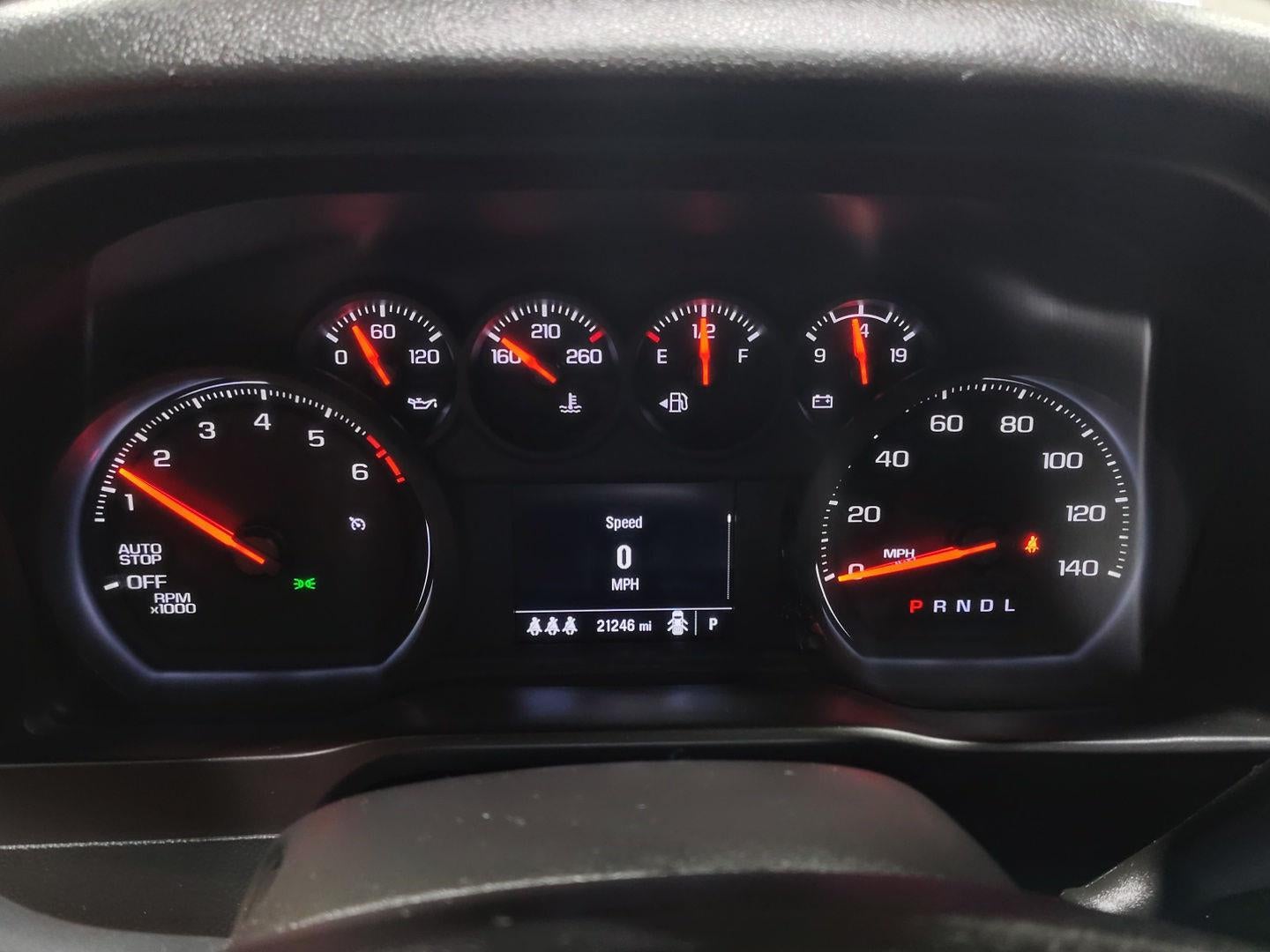 2024 Chevrolet Silverado 1500 Custom