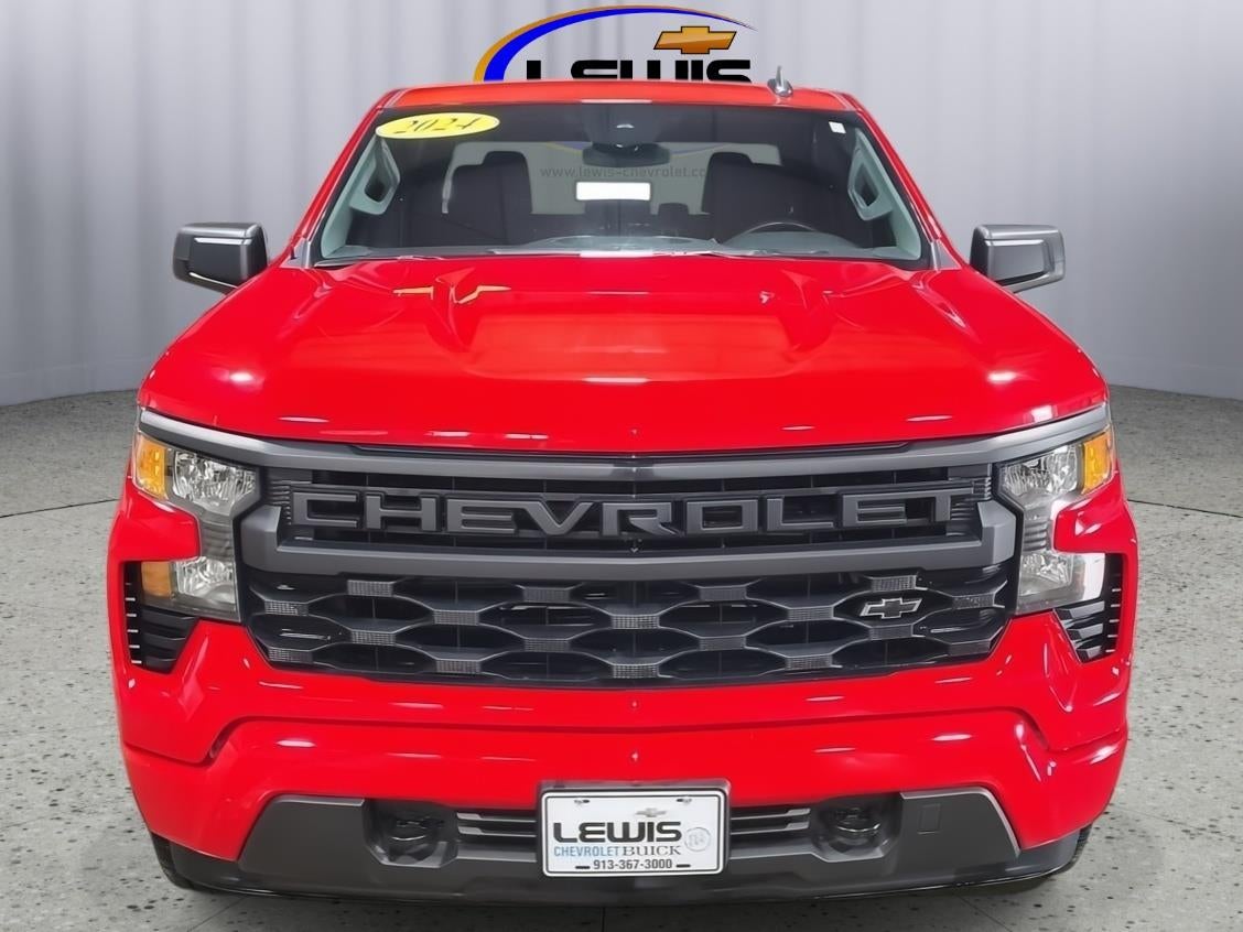 2024 Chevrolet Silverado 1500 Custom