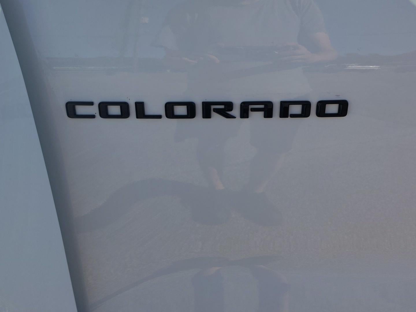 2026 Chevrolet Colorado WT
