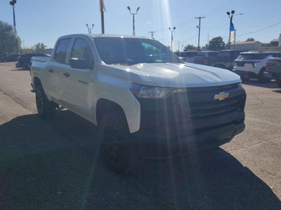 2026 Chevrolet Colorado WT