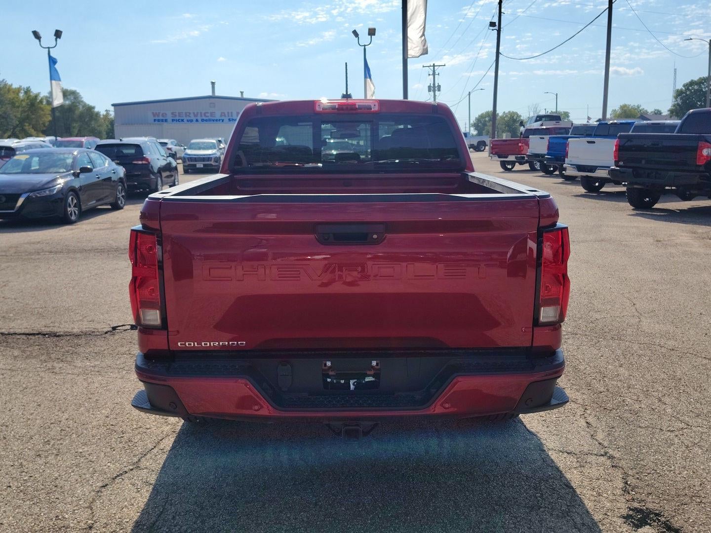 2026 Chevrolet Colorado LT