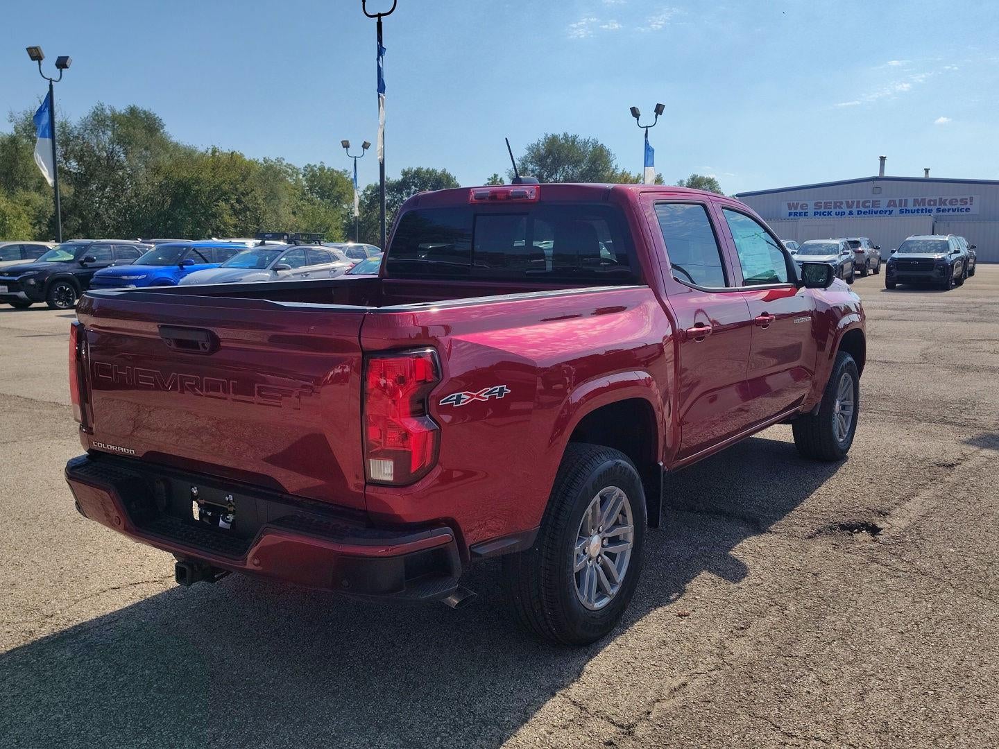 2026 Chevrolet Colorado LT