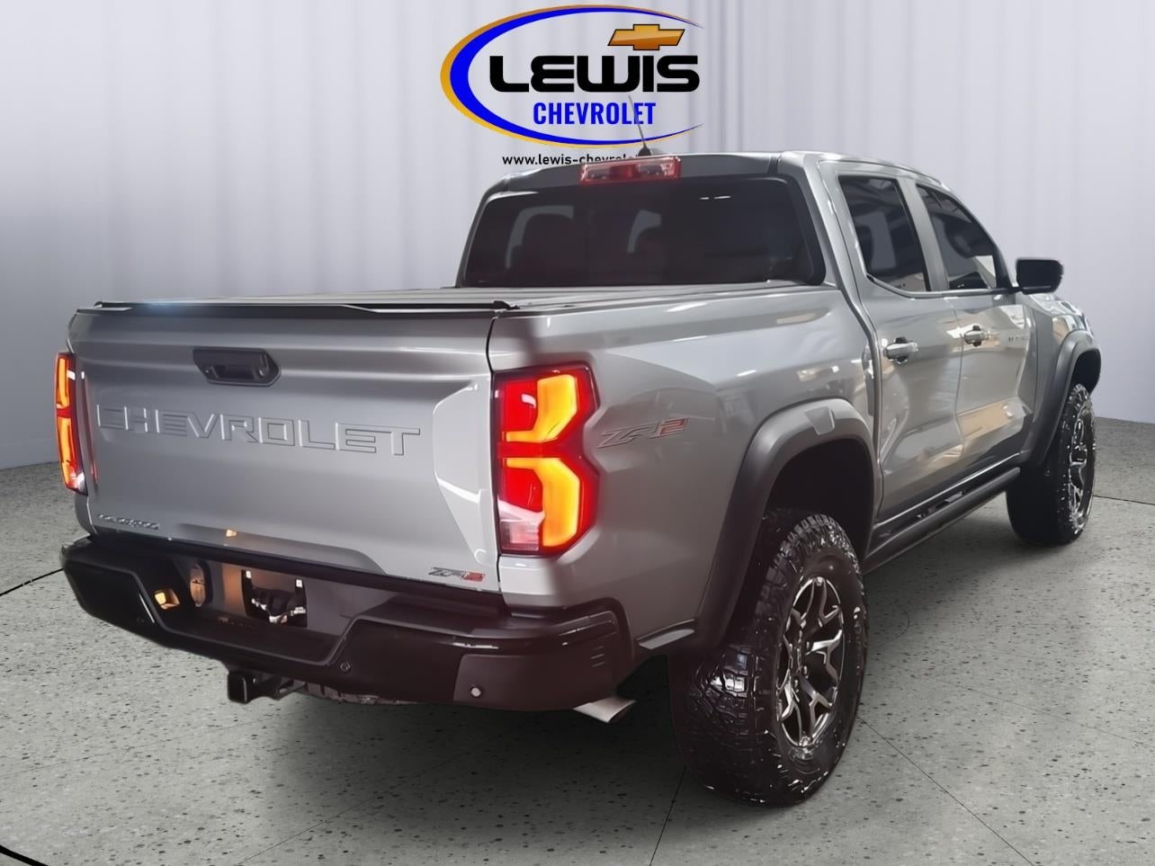 2025 Chevrolet Colorado ZR2