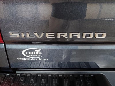 2021 Chevrolet Silverado 1500 Custom Trail Boss