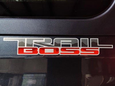 2021 Chevrolet Silverado 1500 Custom Trail Boss