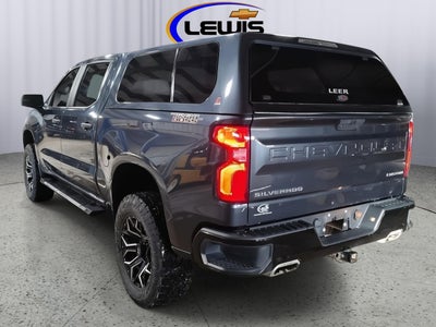 2021 Chevrolet Silverado 1500 Custom Trail Boss