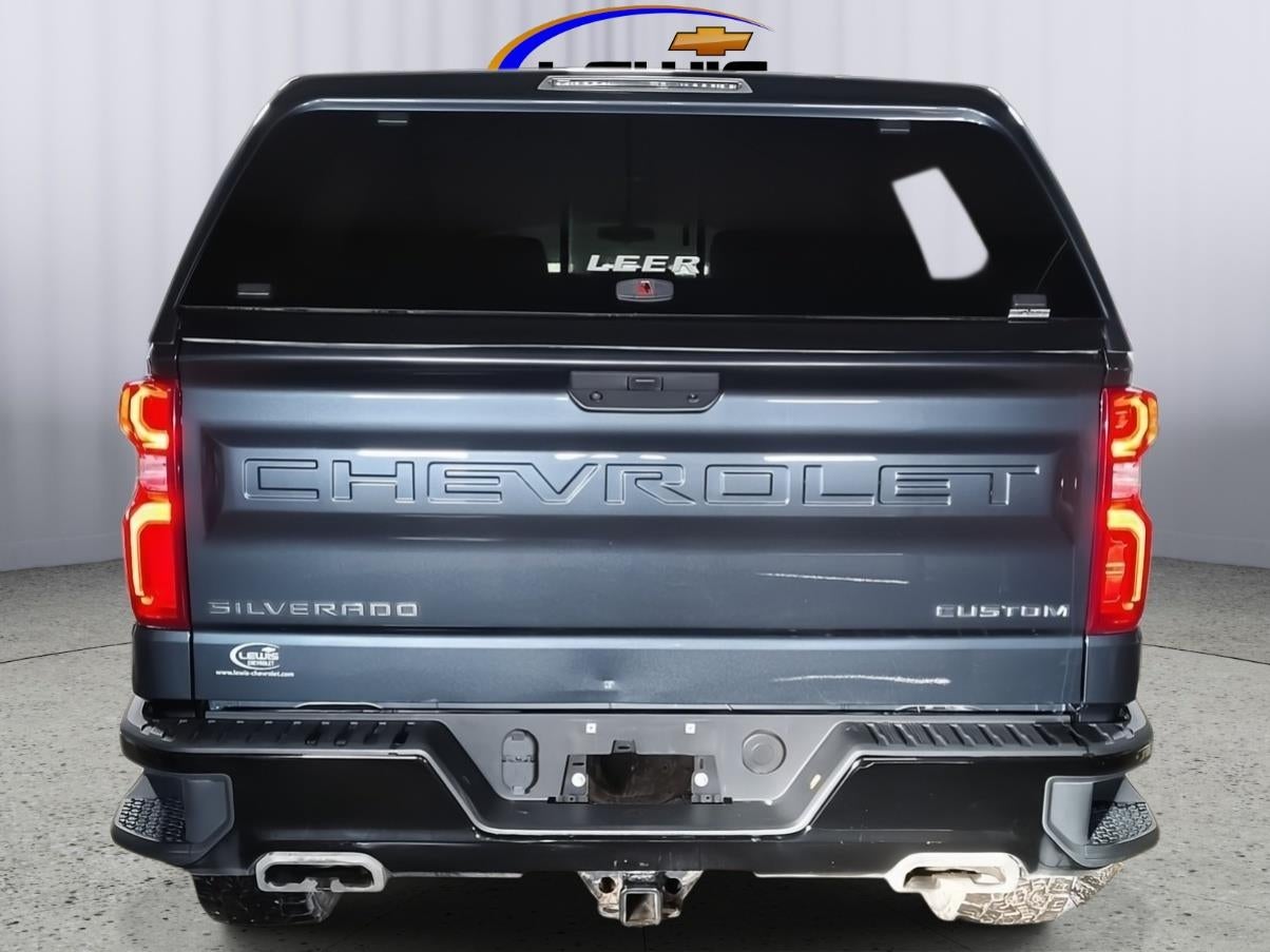 2021 Chevrolet Silverado 1500 Custom Trail Boss