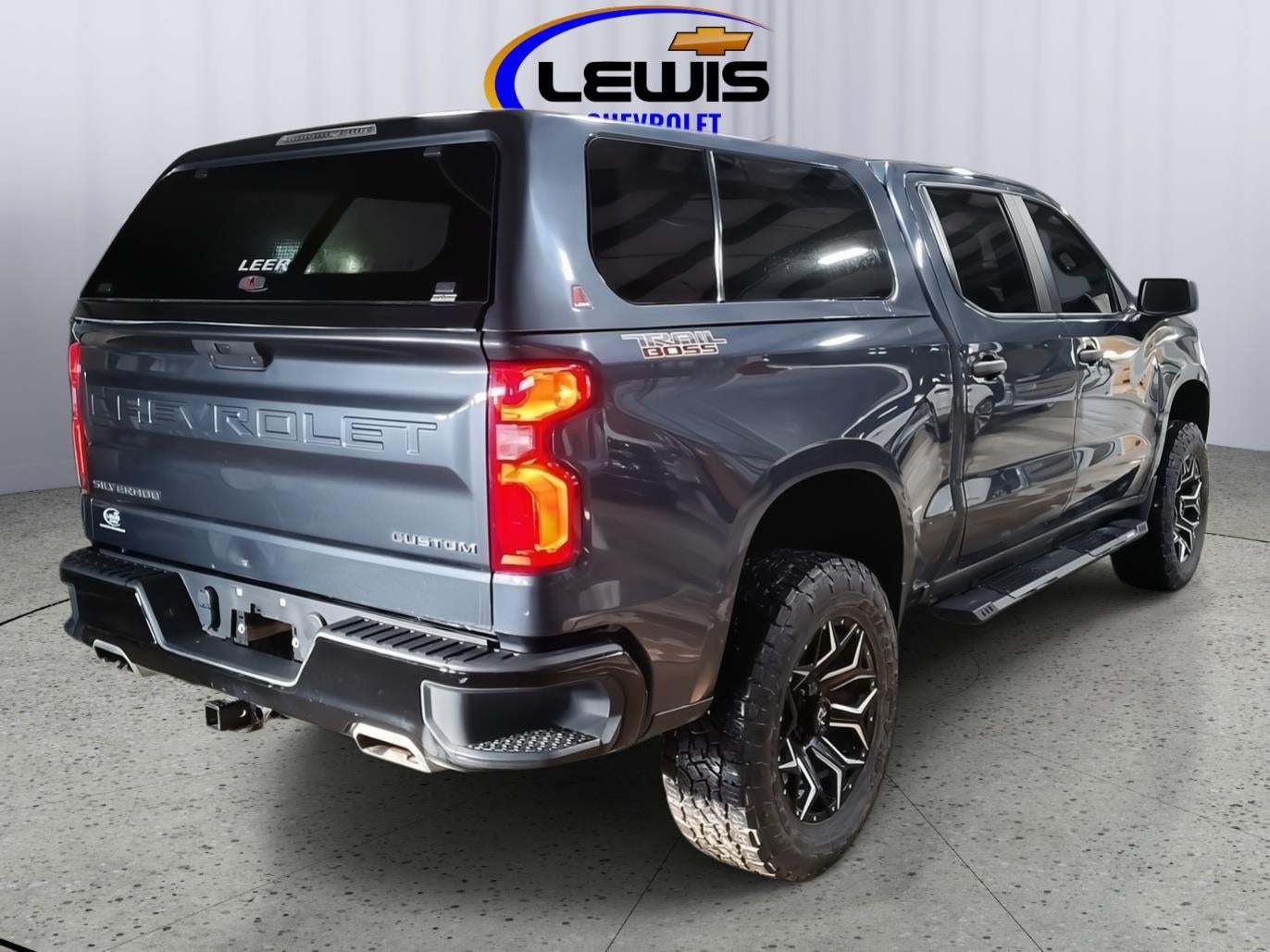 2021 Chevrolet Silverado 1500 Custom Trail Boss