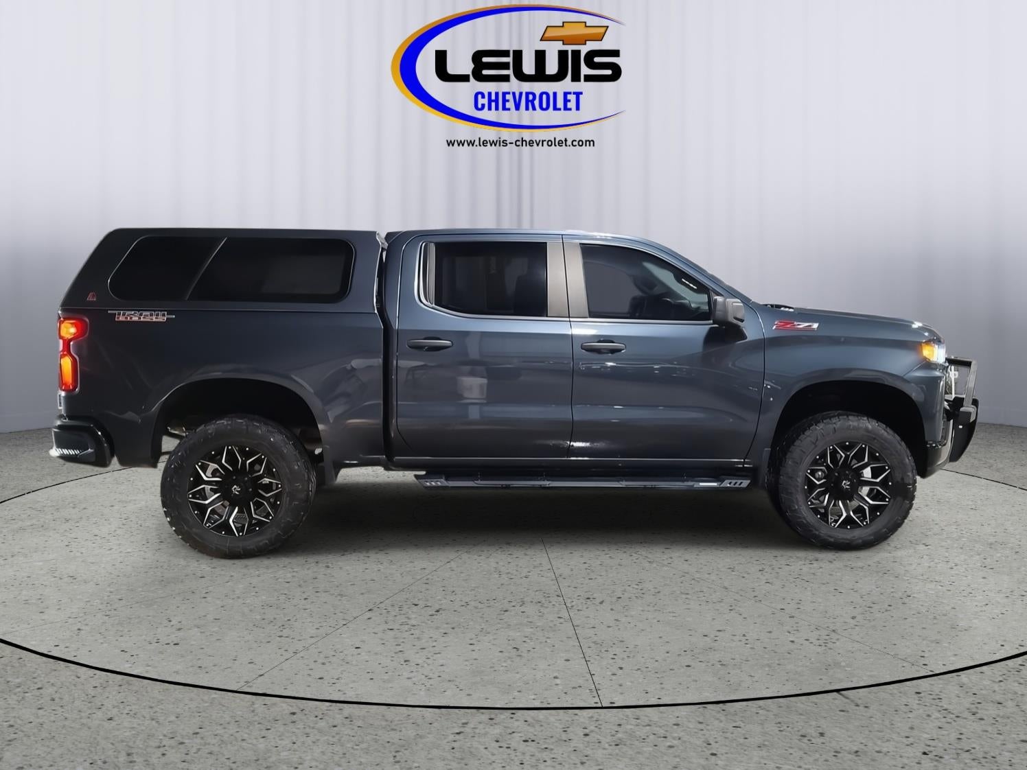 2021 Chevrolet Silverado 1500 Custom Trail Boss