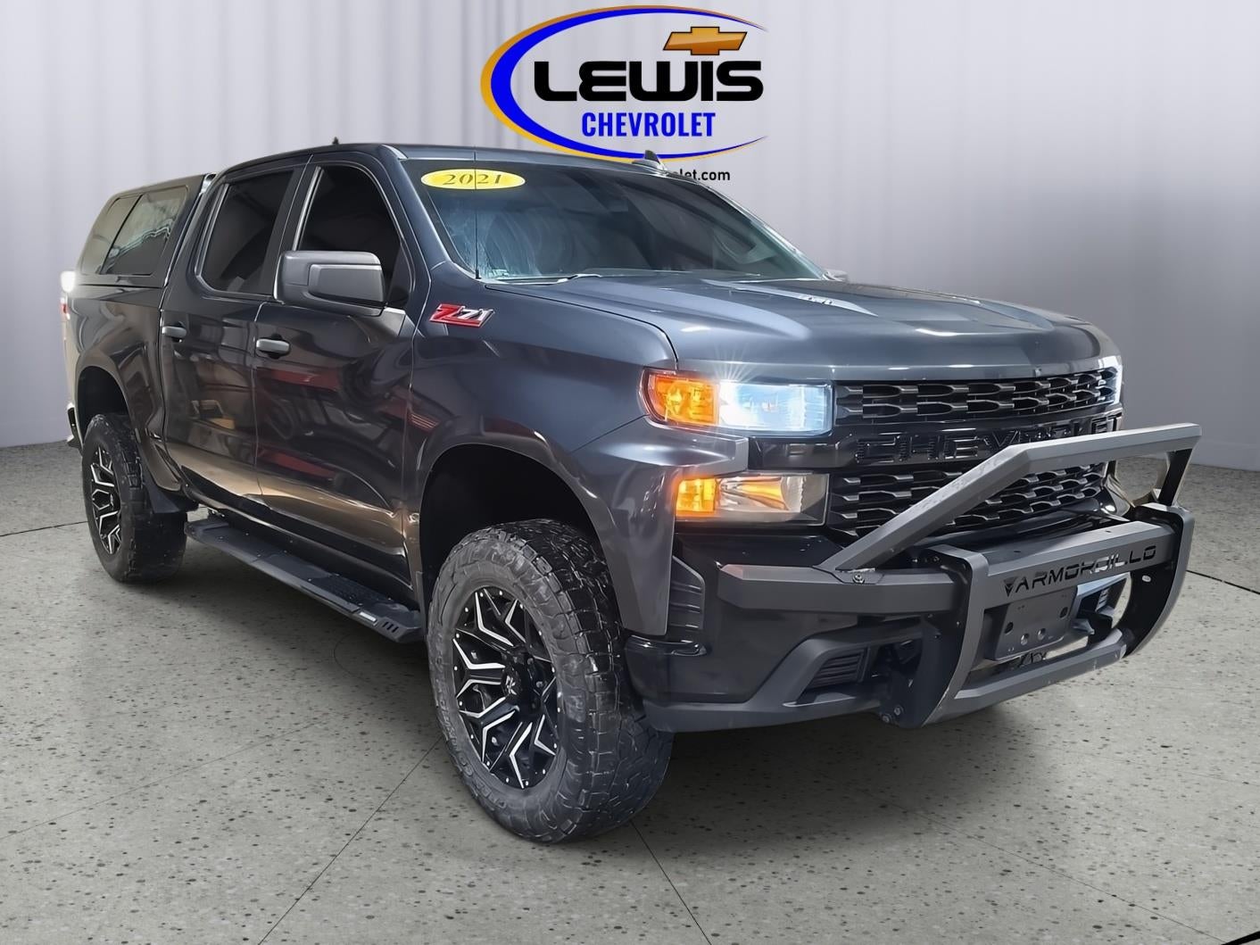 2021 Chevrolet Silverado 1500 Custom Trail Boss