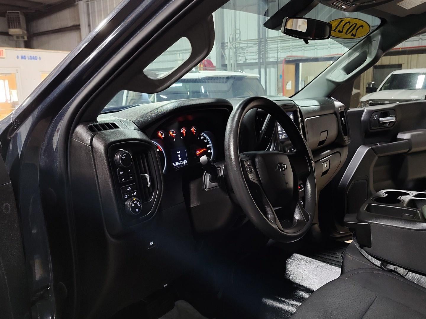 2021 Chevrolet Silverado 1500 Custom Trail Boss