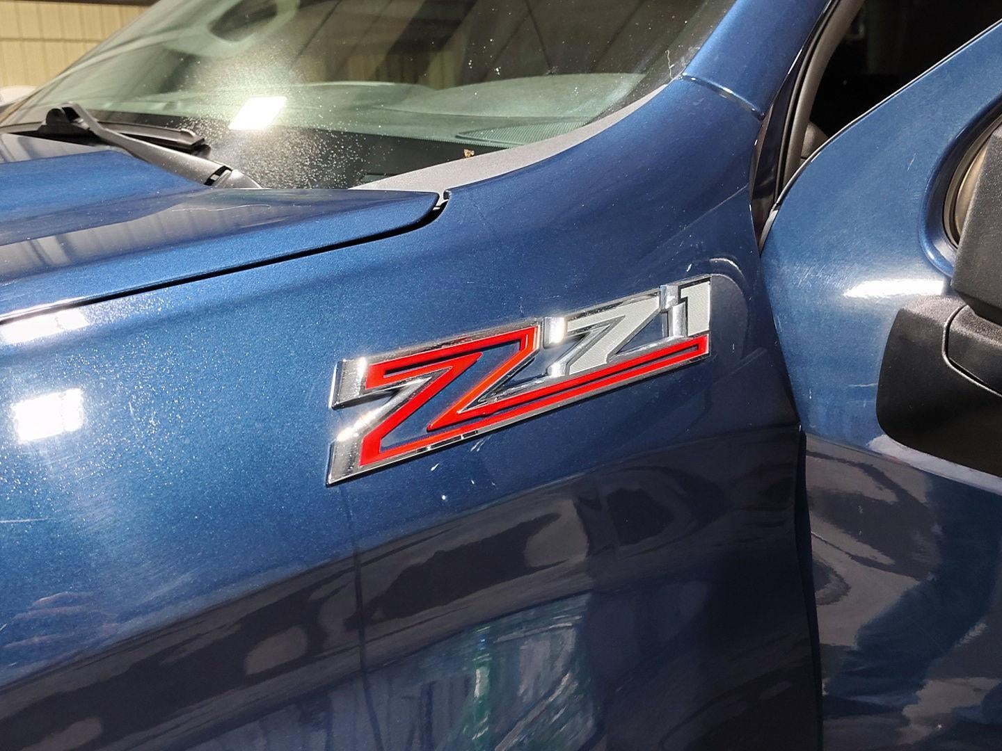 2021 Chevrolet Silverado 1500 LT Trail Boss