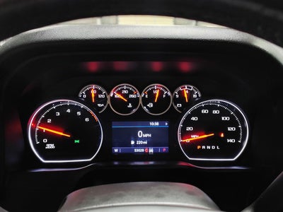 2021 Chevrolet Silverado 1500 LT Trail Boss