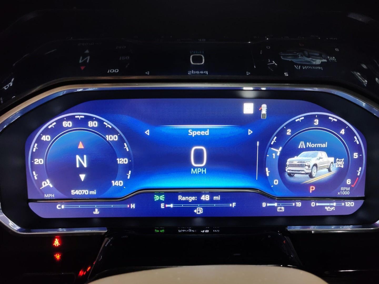 2023 Chevrolet Silverado 1500 LTZ